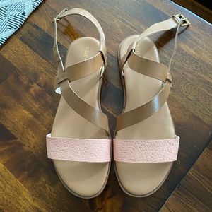 Cole Haan Leather Sandals 8.5